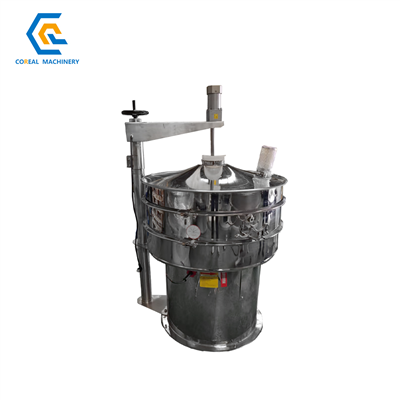 Ekran wibracyjny skrobacy